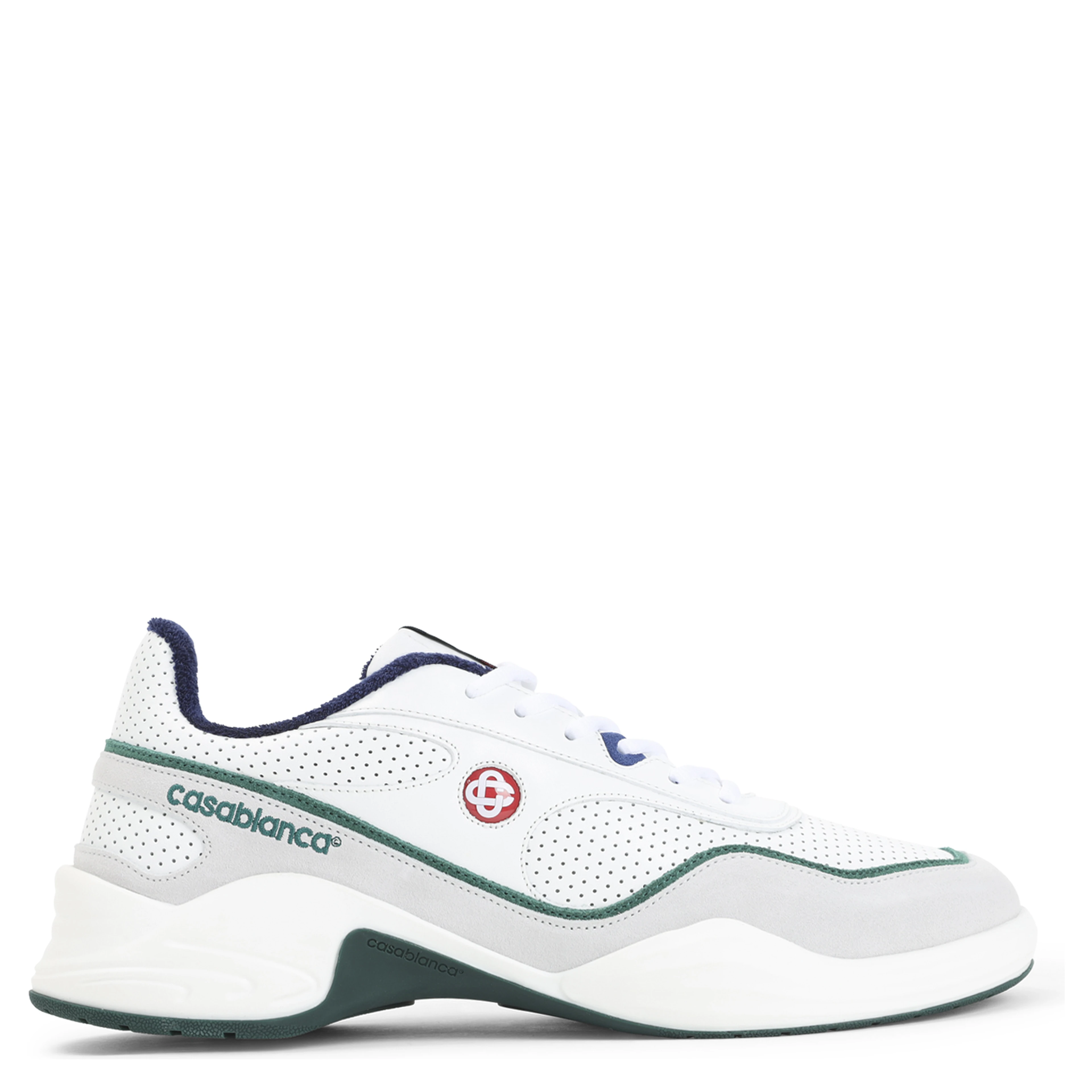 Casablanca Court Championship Sneakers