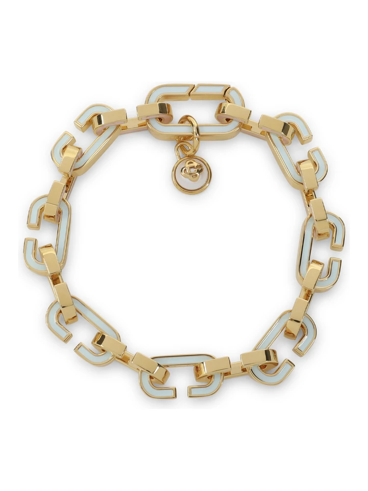 Casablanca Enamel C Link Bracelet alternative