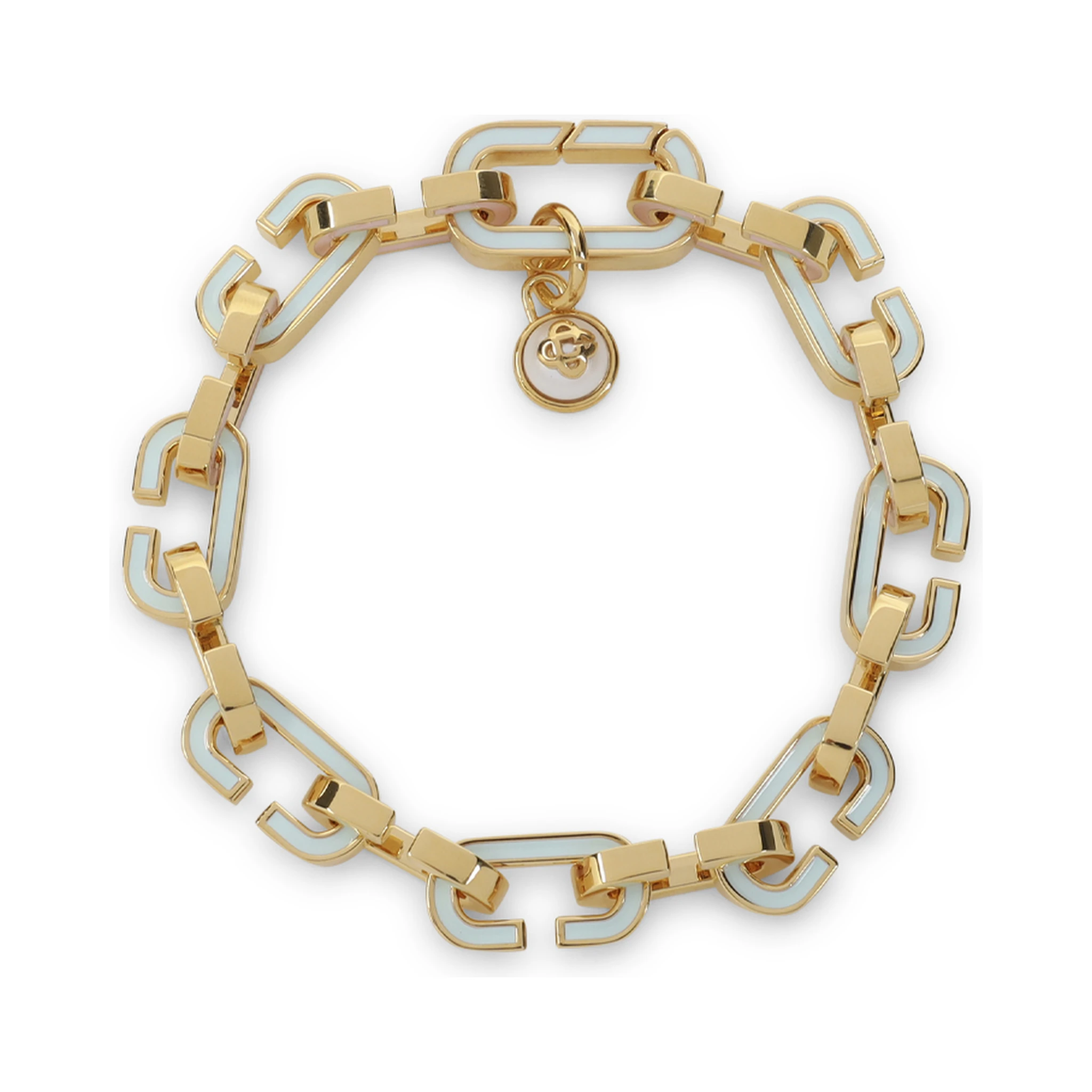 Casablanca Enamel C Link Bracelet