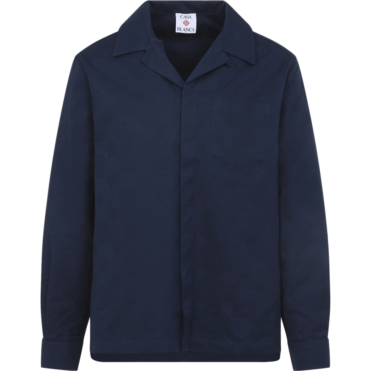 Casablanca Monogram Long Sleeves Shirt