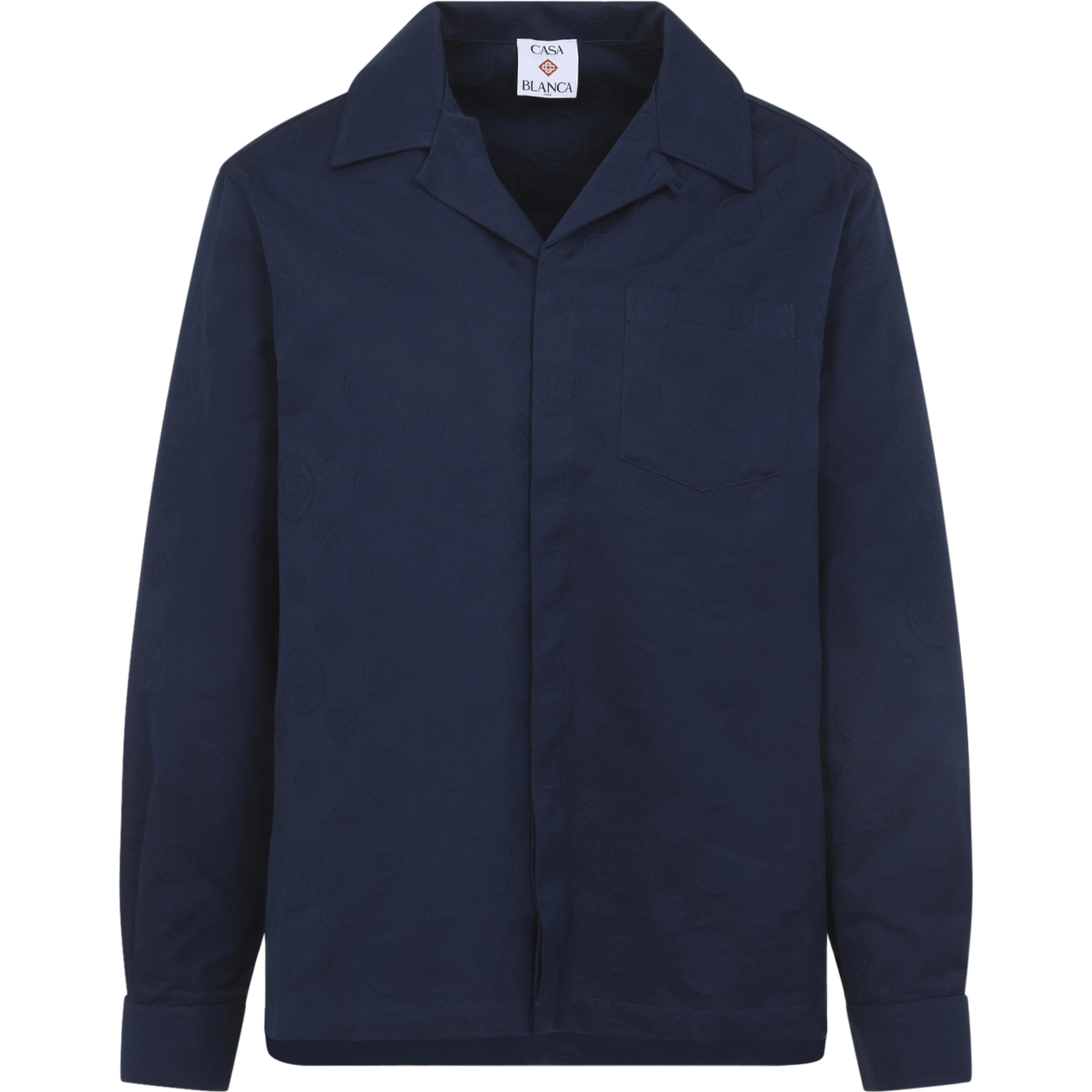 Casablanca Monogram Long Sleeves Shirt