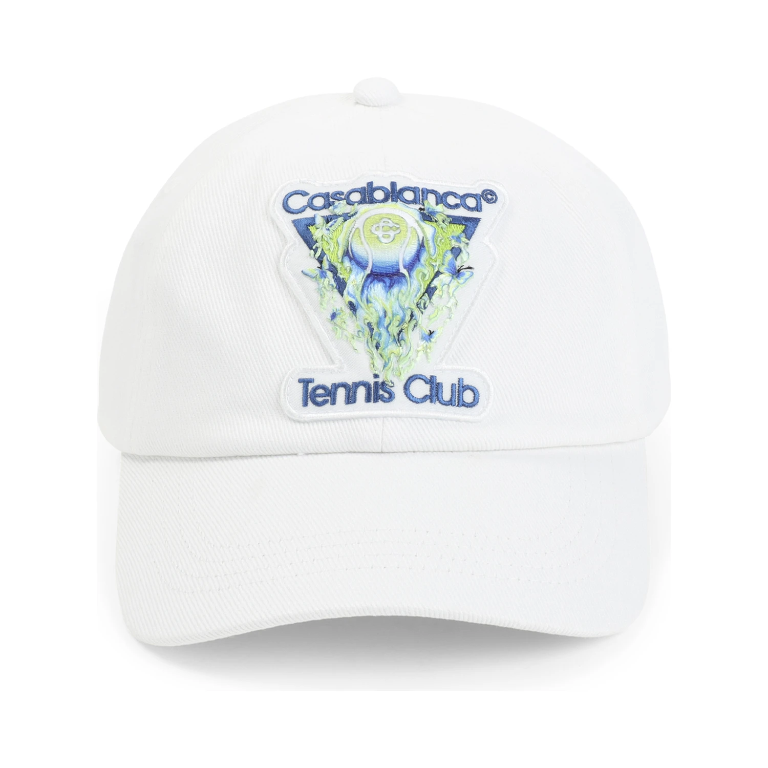 Casablanca Flaming Tennis Hat