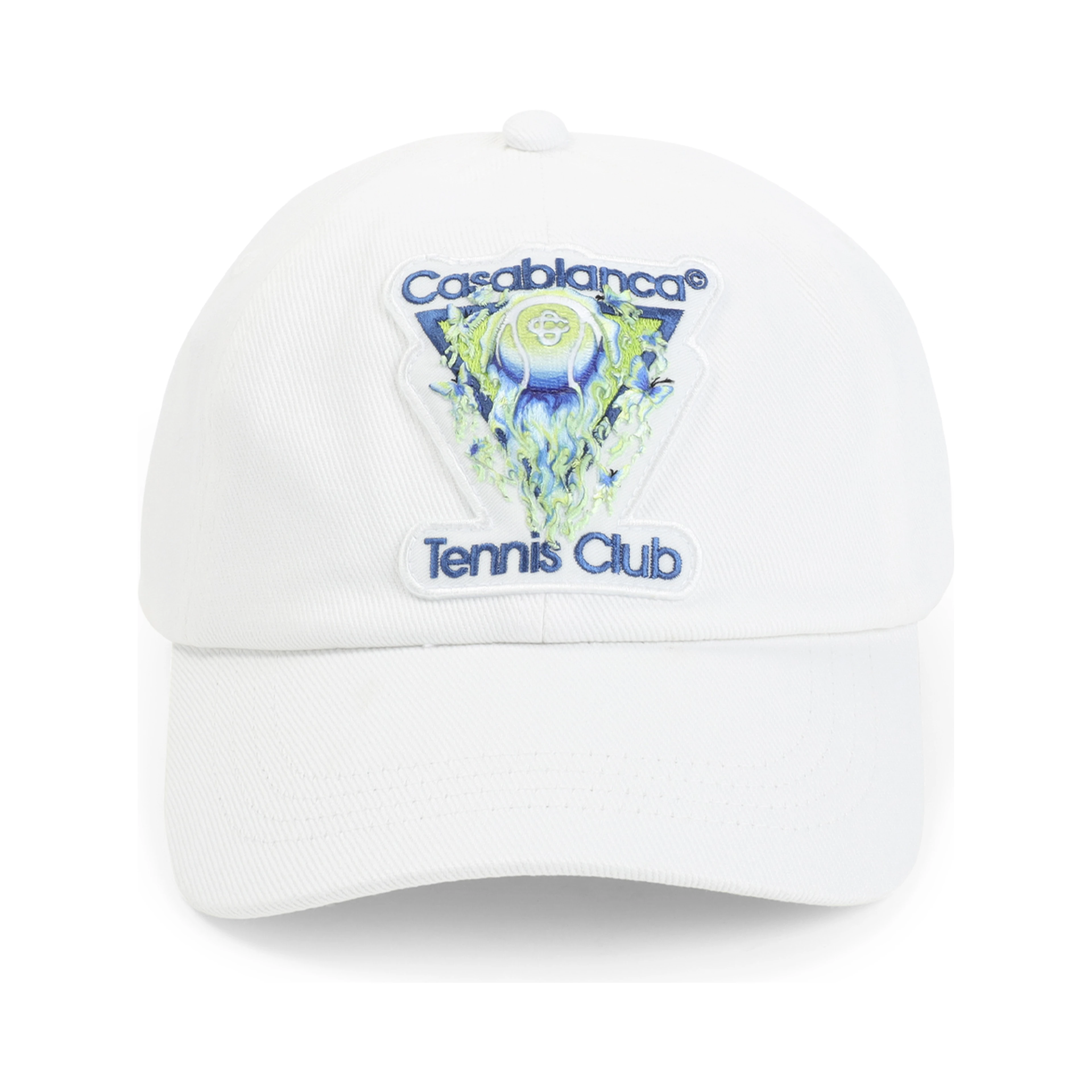 Casablanca Flaming Tennis Hat