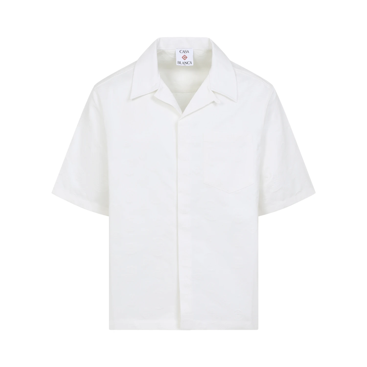 Casablanca Monogram Short Sleeves Shirt