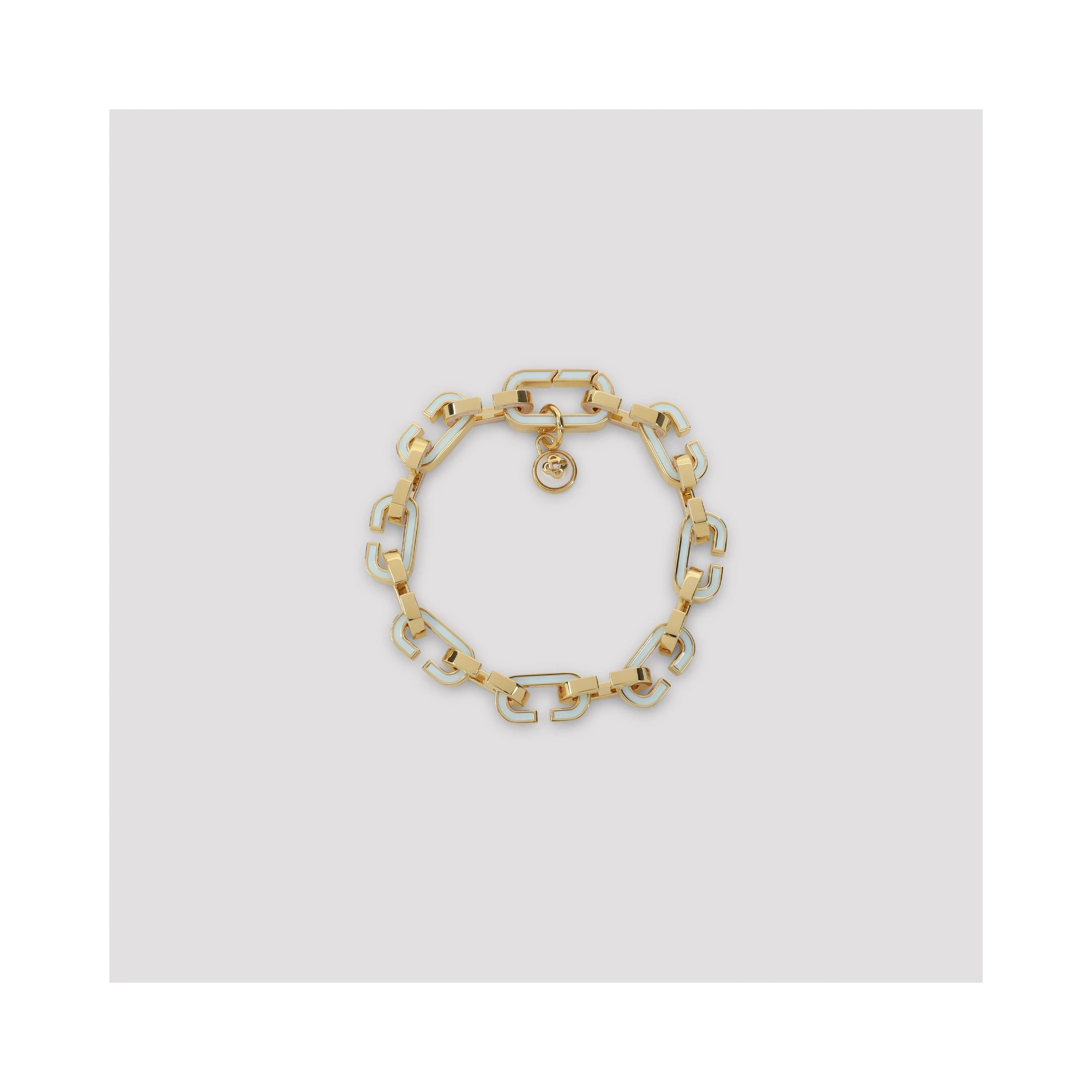Casablanca Enamel C Link Bracelet