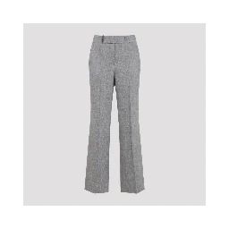 Peserico Linen and Wool Pants