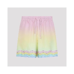 Casablanca For The Love Of Dance Silk Shorts