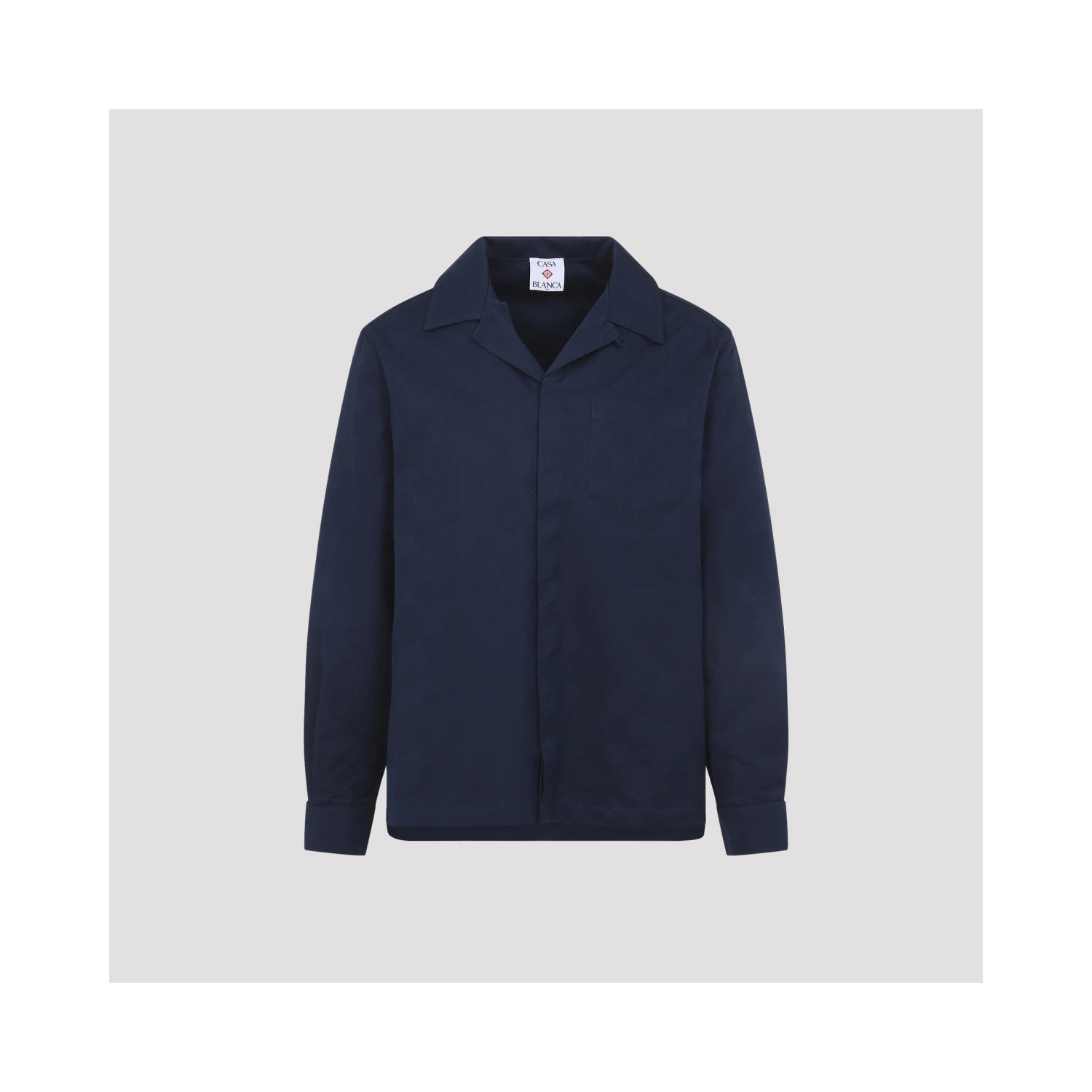 Casablanca Monogram Long Sleeves Shirt