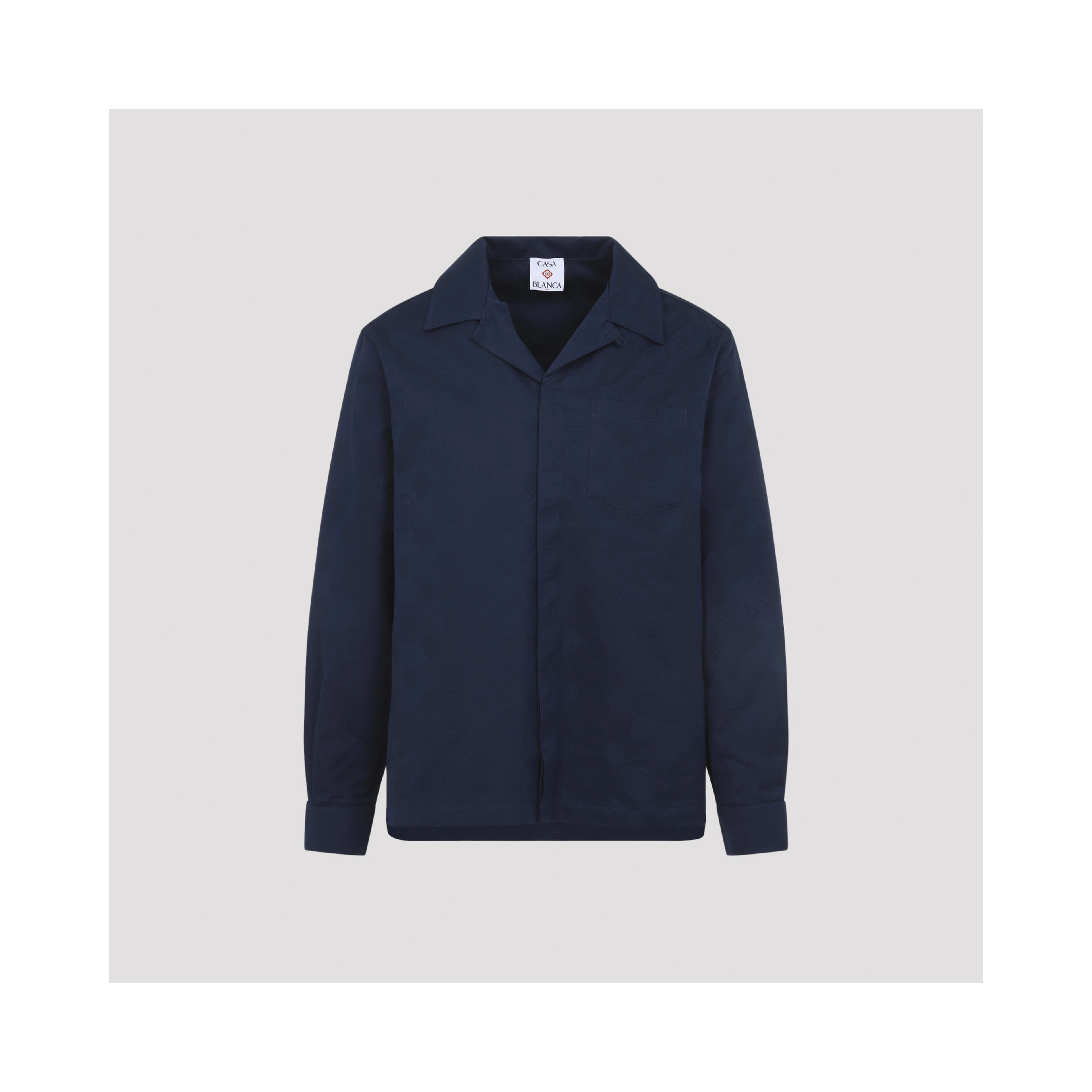 Casablanca Monogram Long Sleeves Shirt