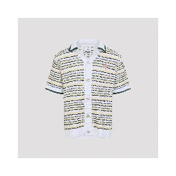 Casablanca Tuck Stitch Shirt