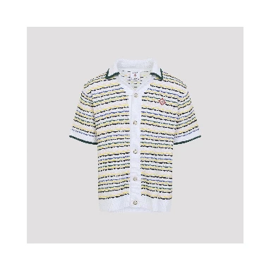 Casablanca Tuck Stitch Shirt