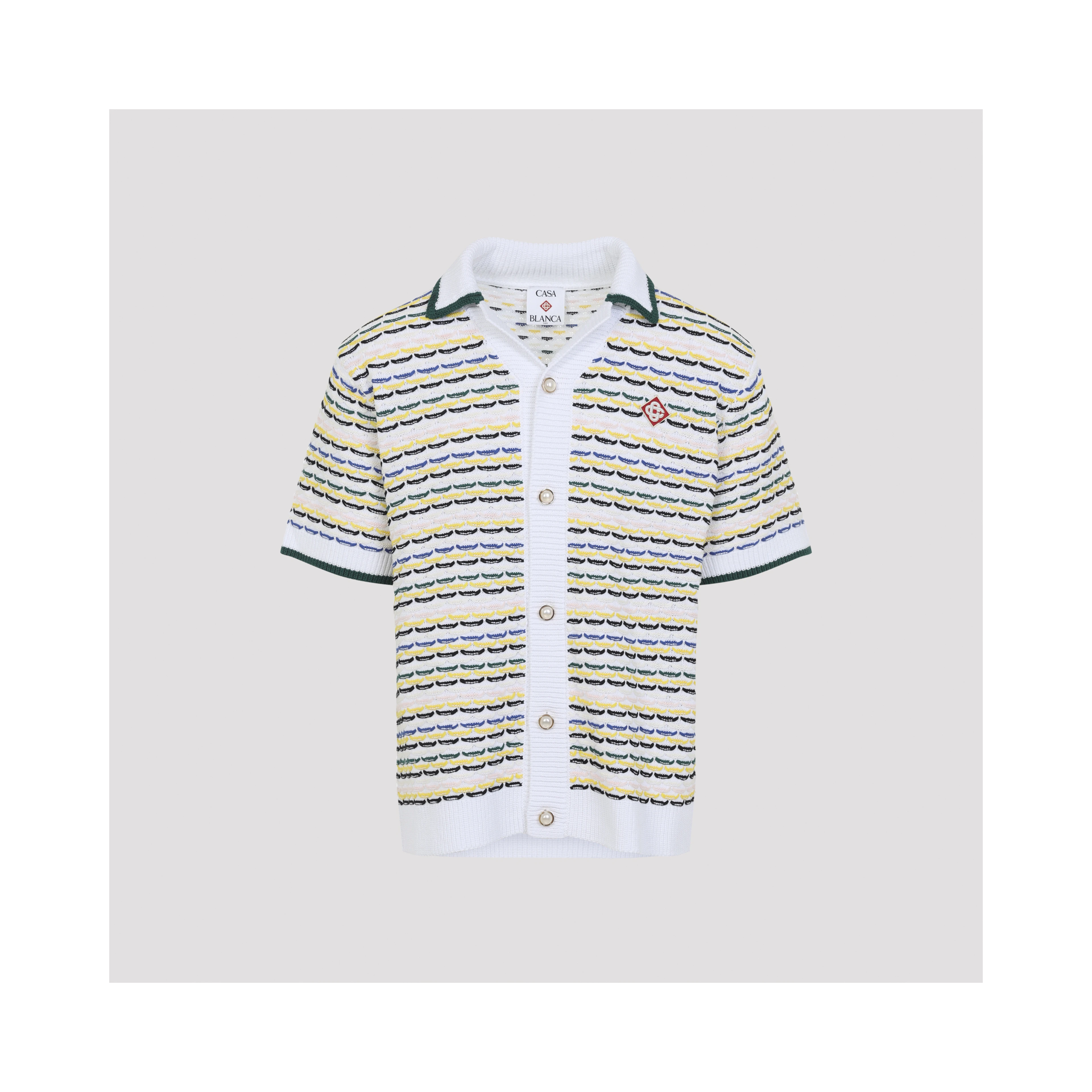 Casablanca Tuck Stitch Shirt