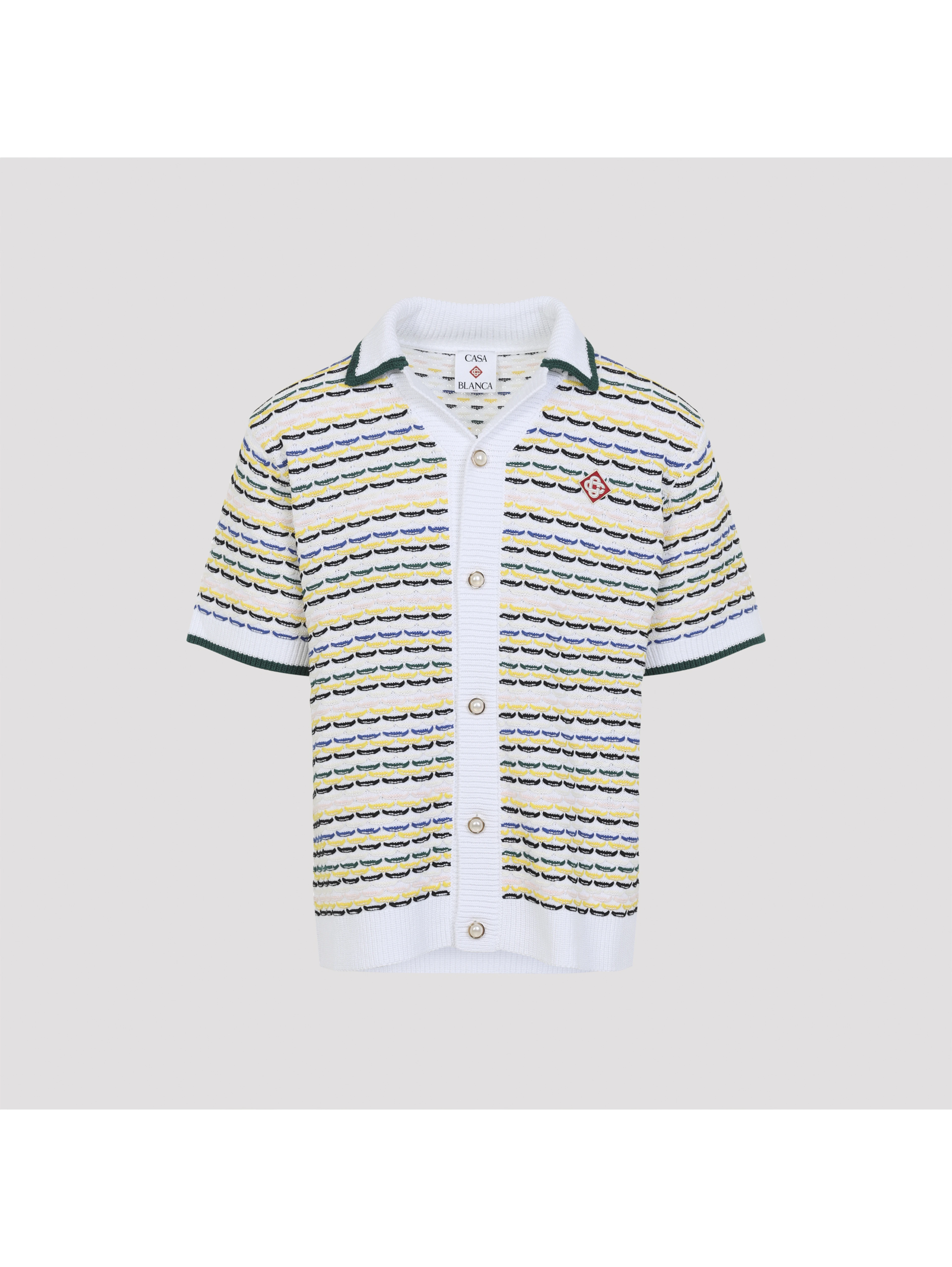 Casablanca Tuck Stitch Shirt