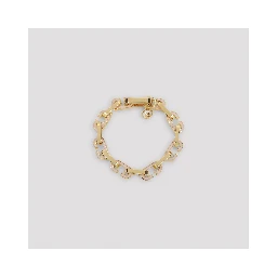 Casablanca Enamel C Link Bracelet