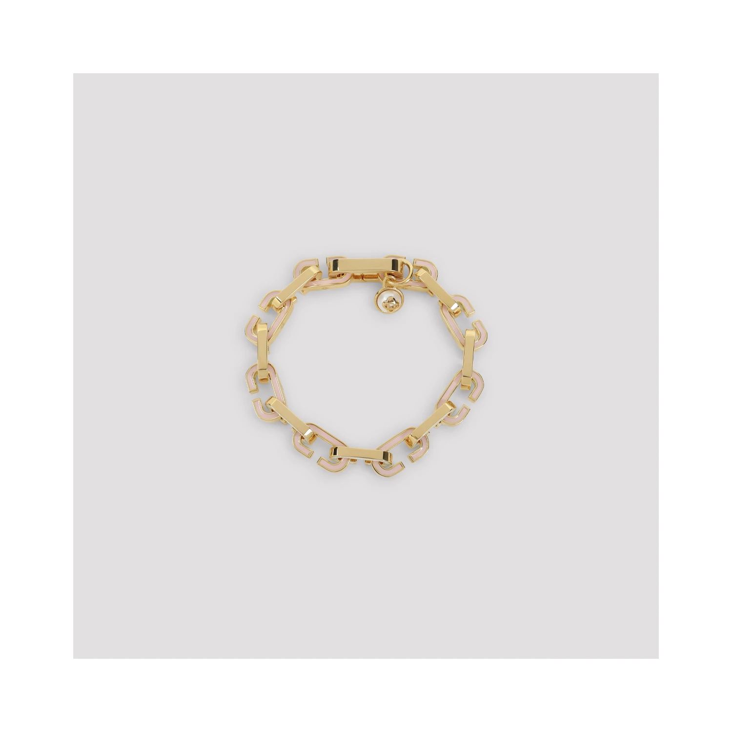 Casablanca Enamel C Link Bracelet