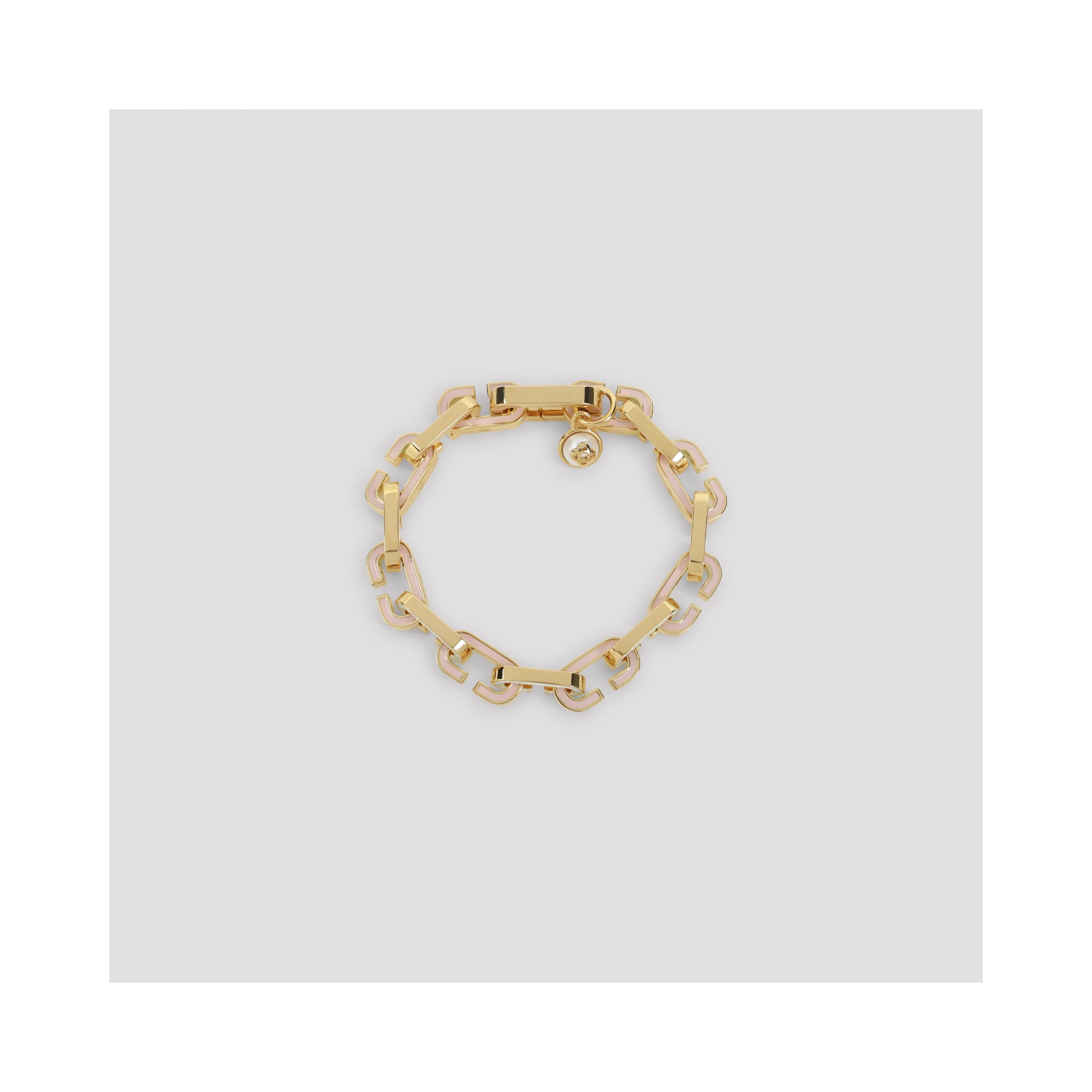 Casablanca Enamel C Link Bracelet