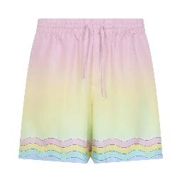 Casablanca For The Love Of Dance Silk Shorts