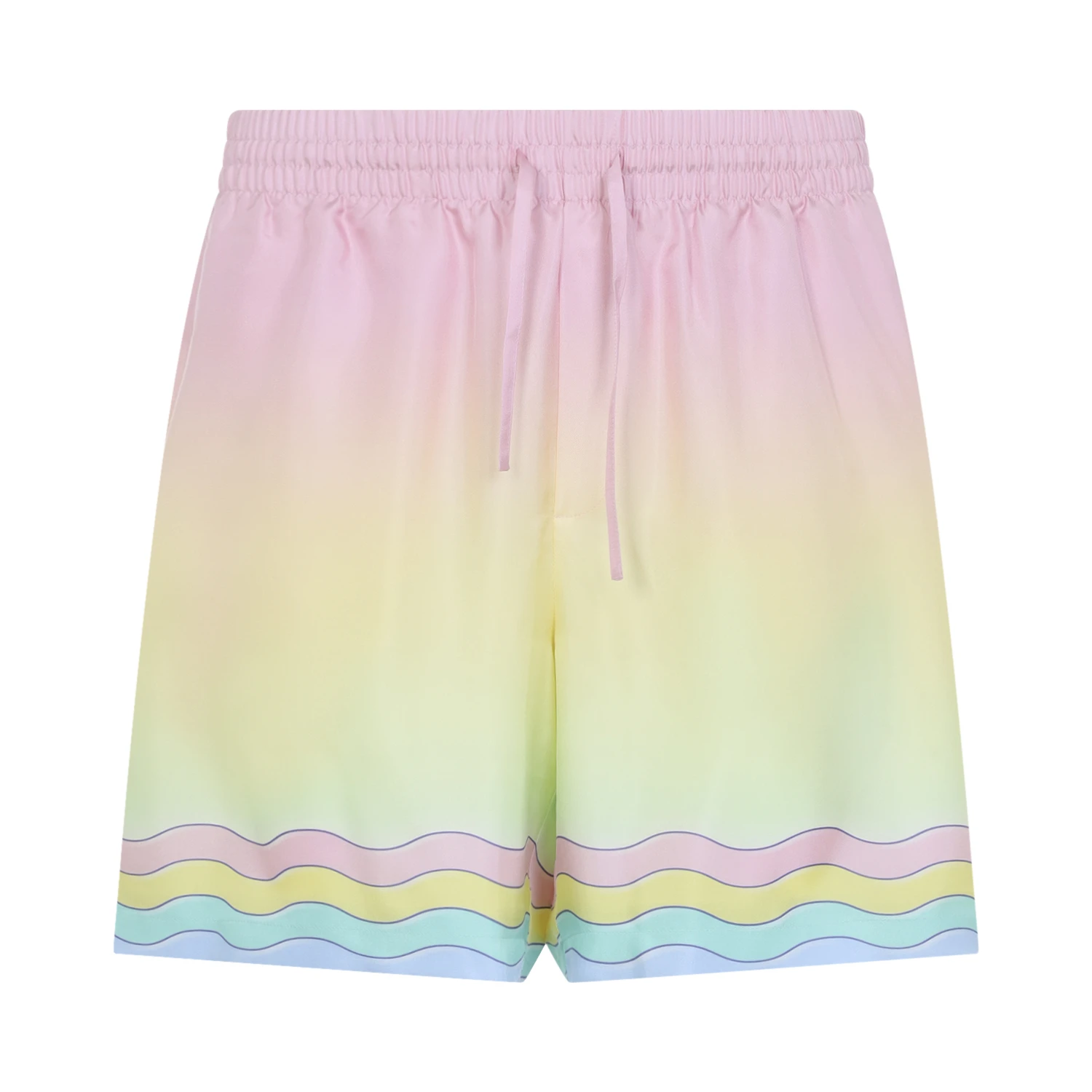 Casablanca For The Love Of Dance Silk Shorts