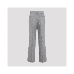 Peserico Linen and Wool Pants