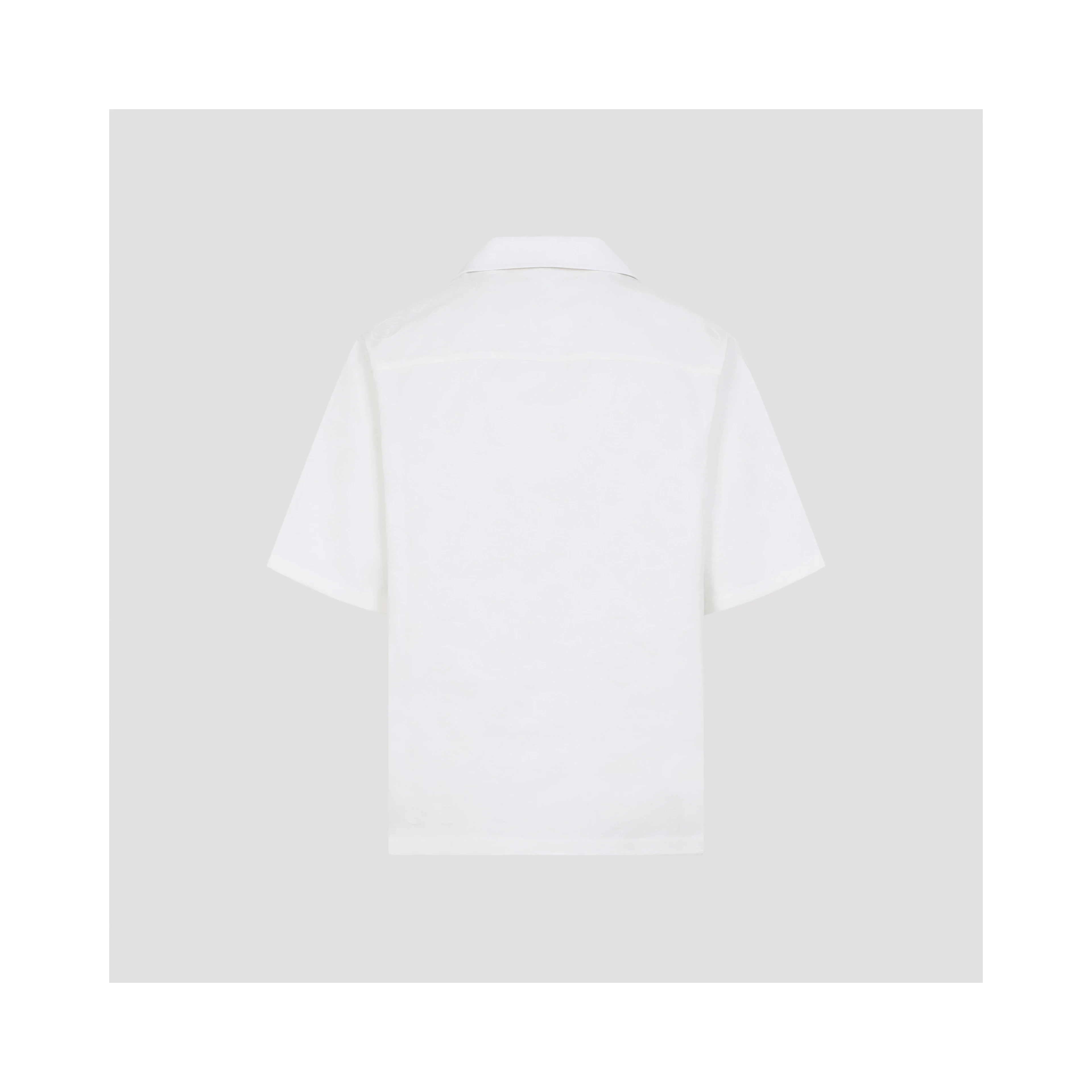 Casablanca Monogram Short Sleeves Shirt