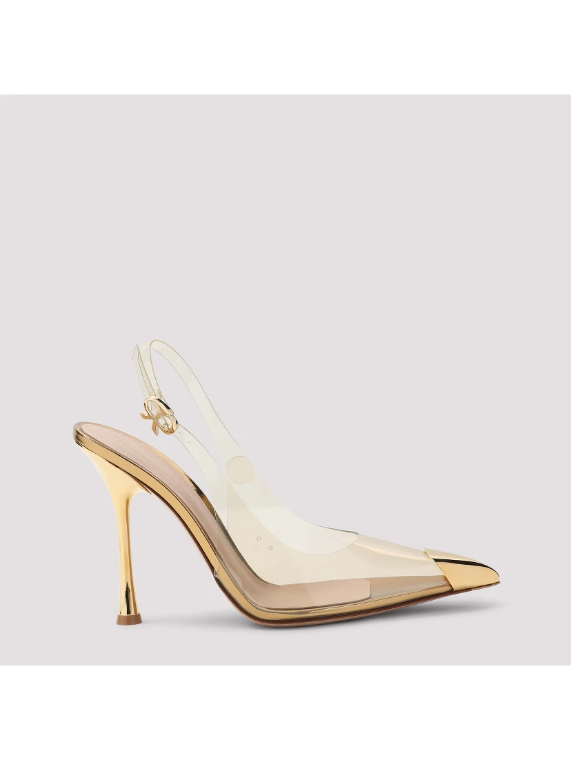 Gianvito Rossi Plexi Pump