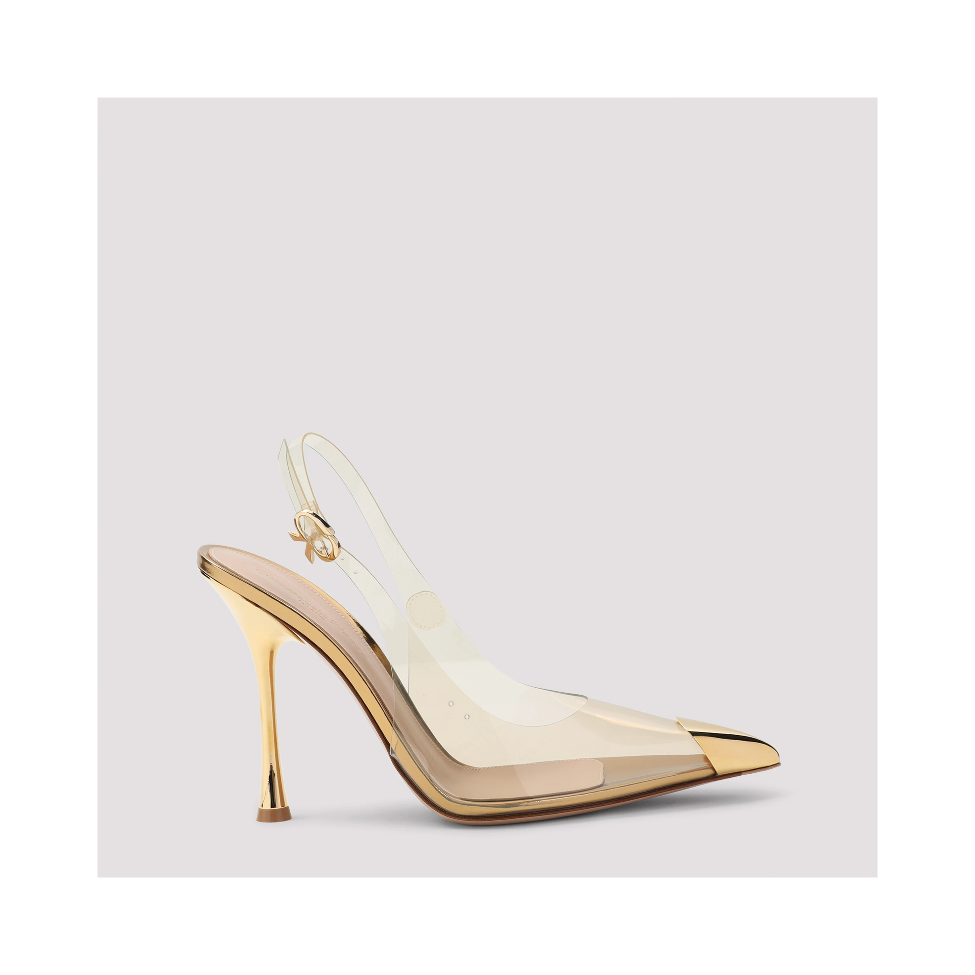 Gianvito Rossi Plexi Pump