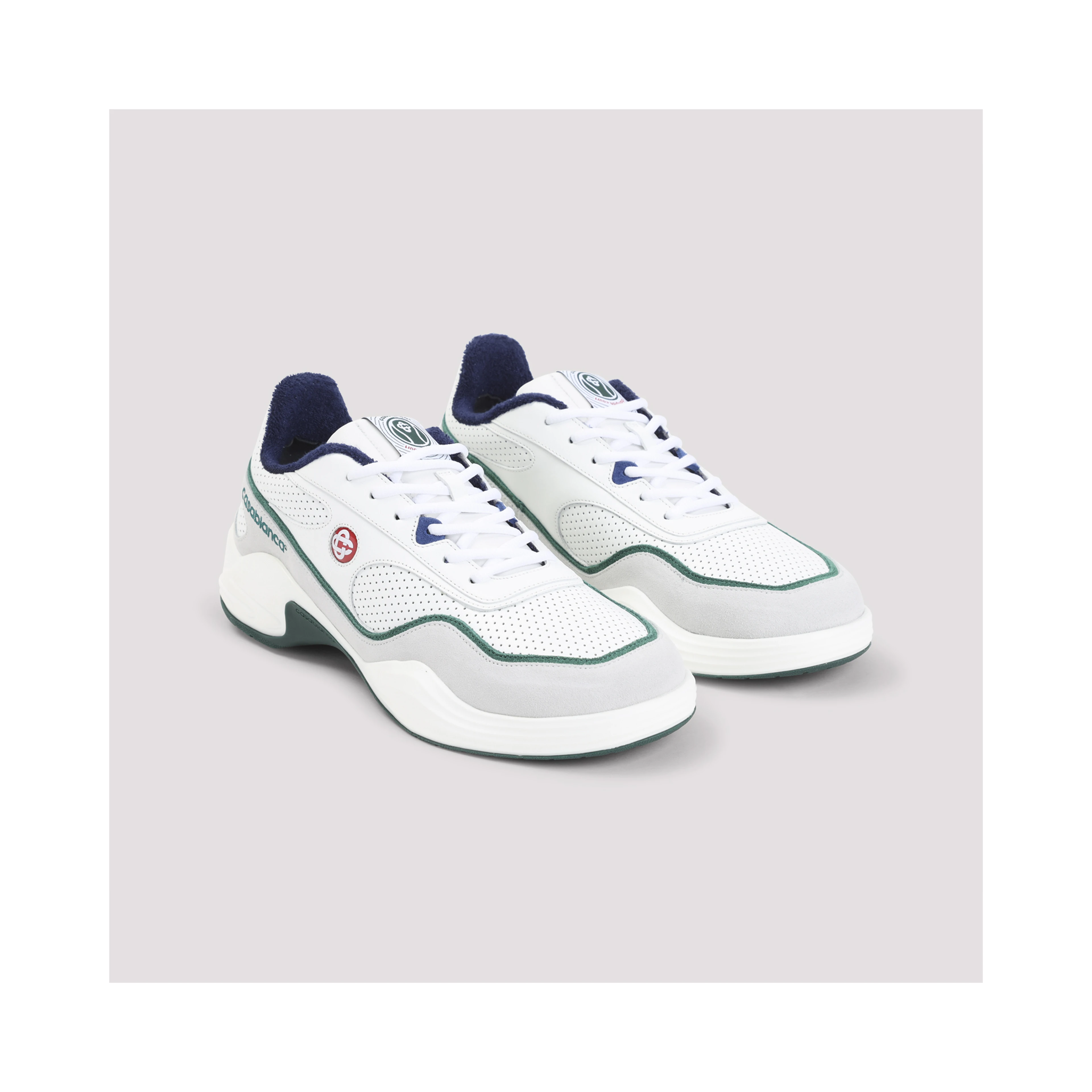 Casablanca Court Championship Sneakers