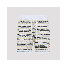 Casablanca Tuck Stitch Bermuda