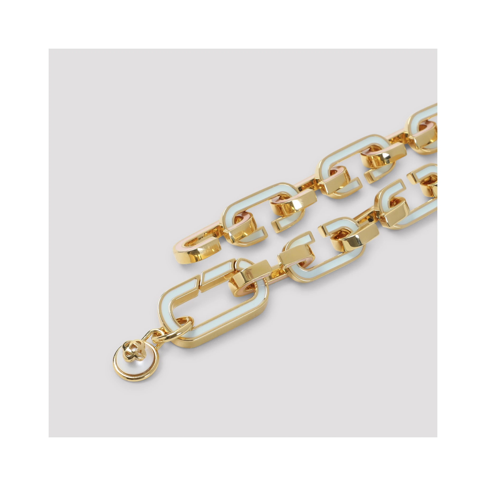 Casablanca Enamel C Link Bracelet