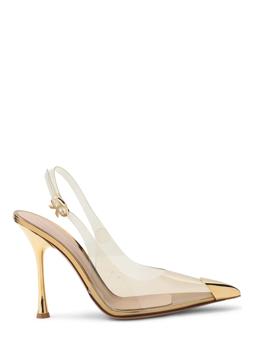 Gianvito Rossi Plexi Pump