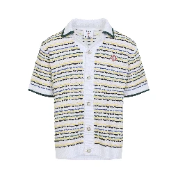 Casablanca Tuck Stitch Shirt