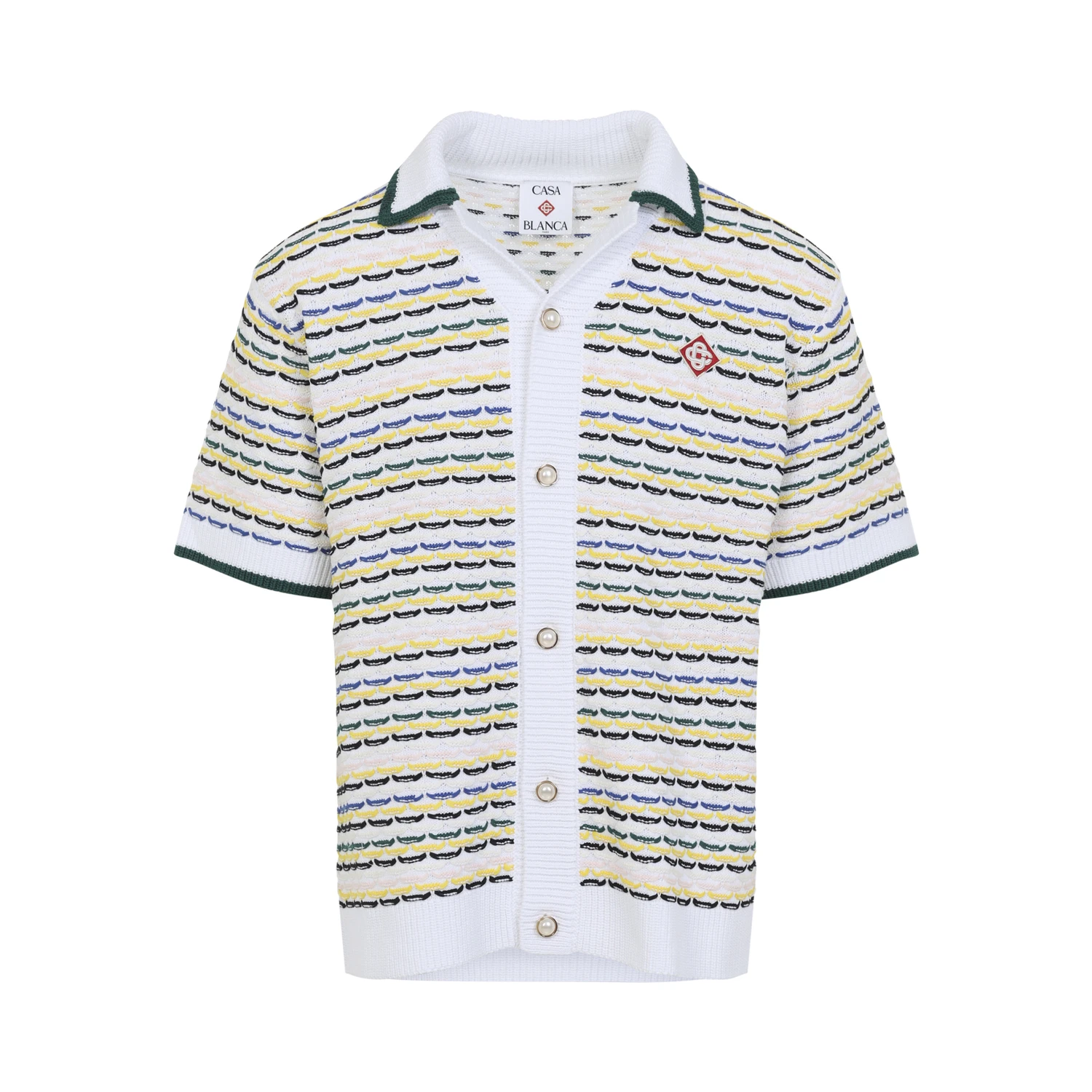 Casablanca Tuck Stitch Shirt