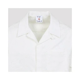 Casablanca Monogram Short Sleeves Shirt