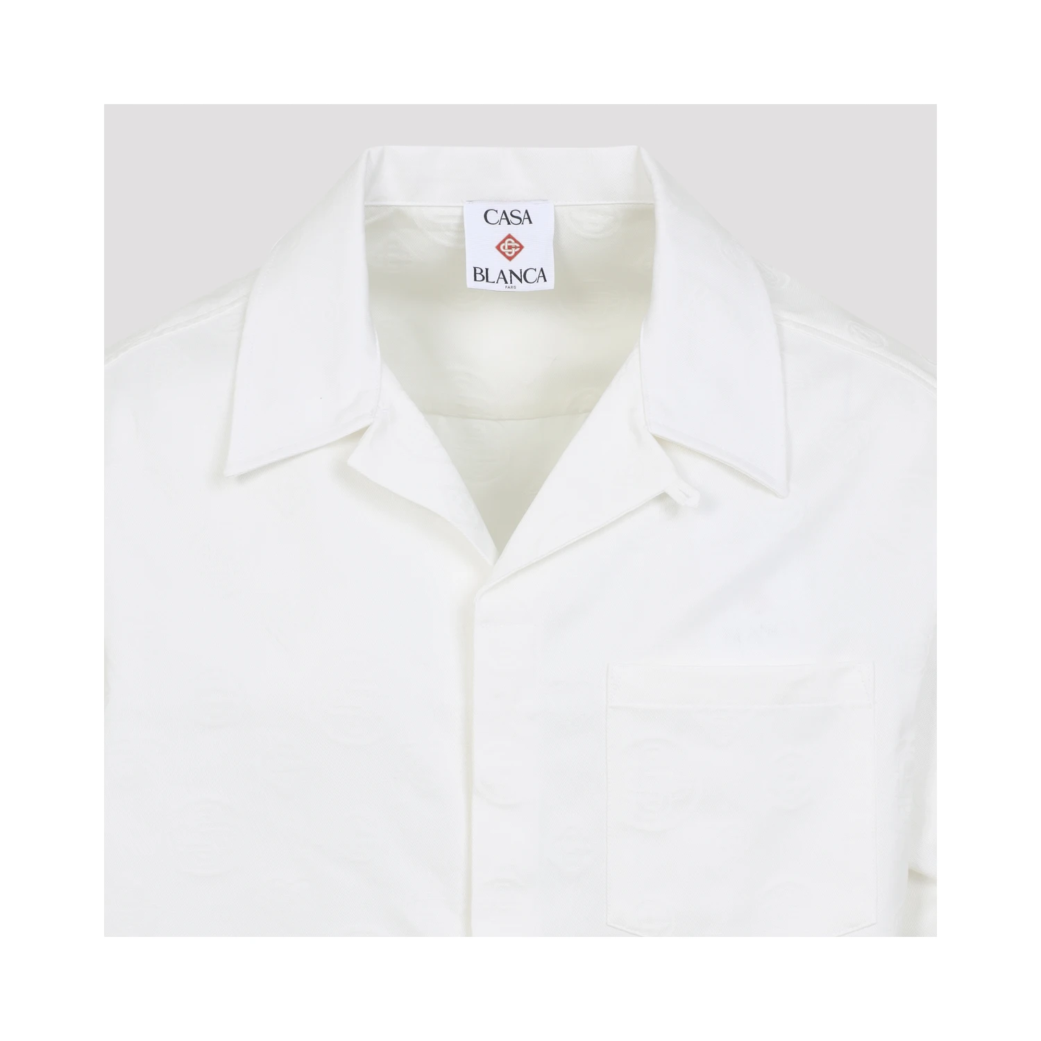 Casablanca Monogram Short Sleeves Shirt