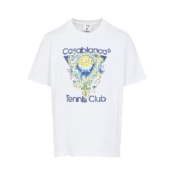 Casablanca Tennis Club Icon T-shirt