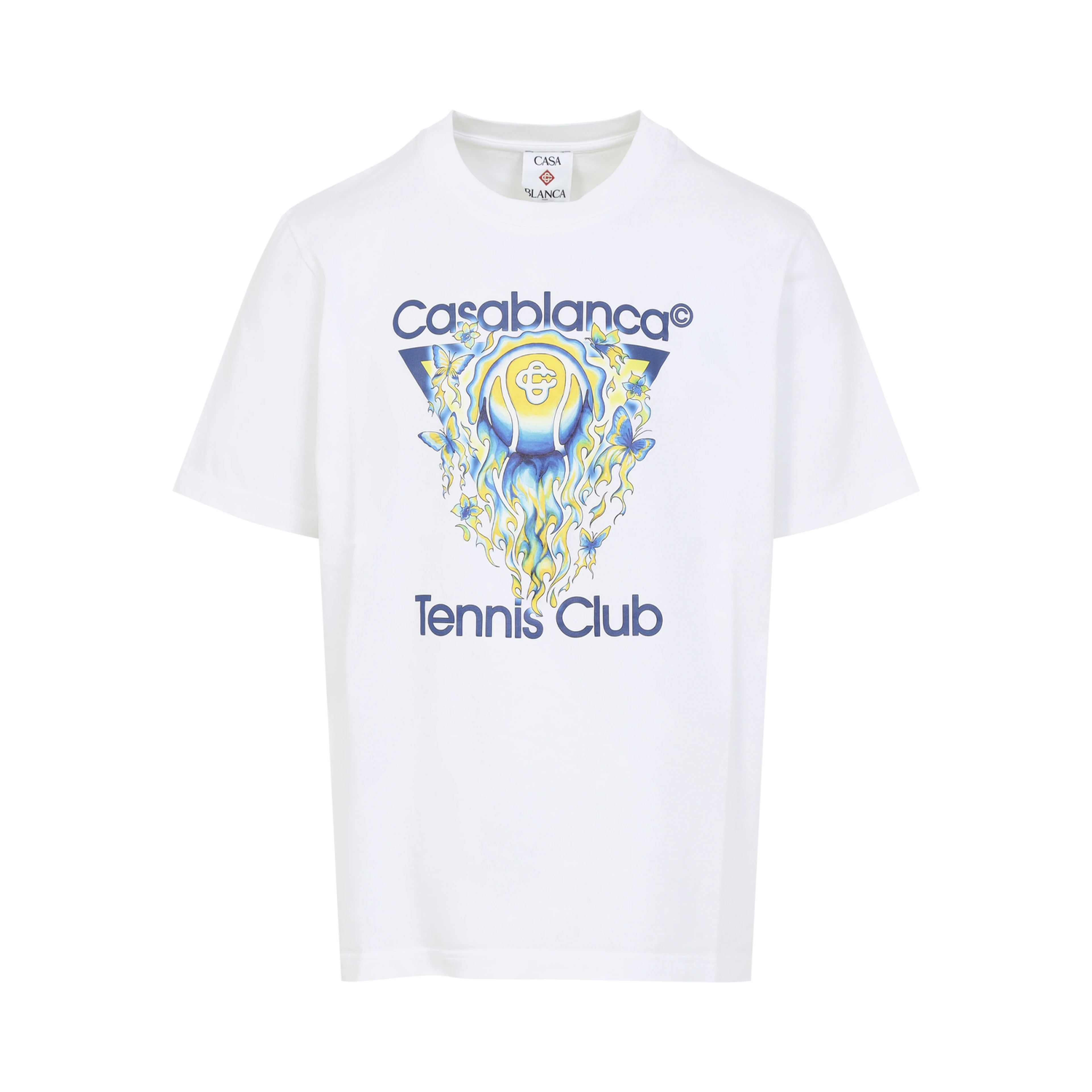 Casablanca Tennis Club Icon T-shirt