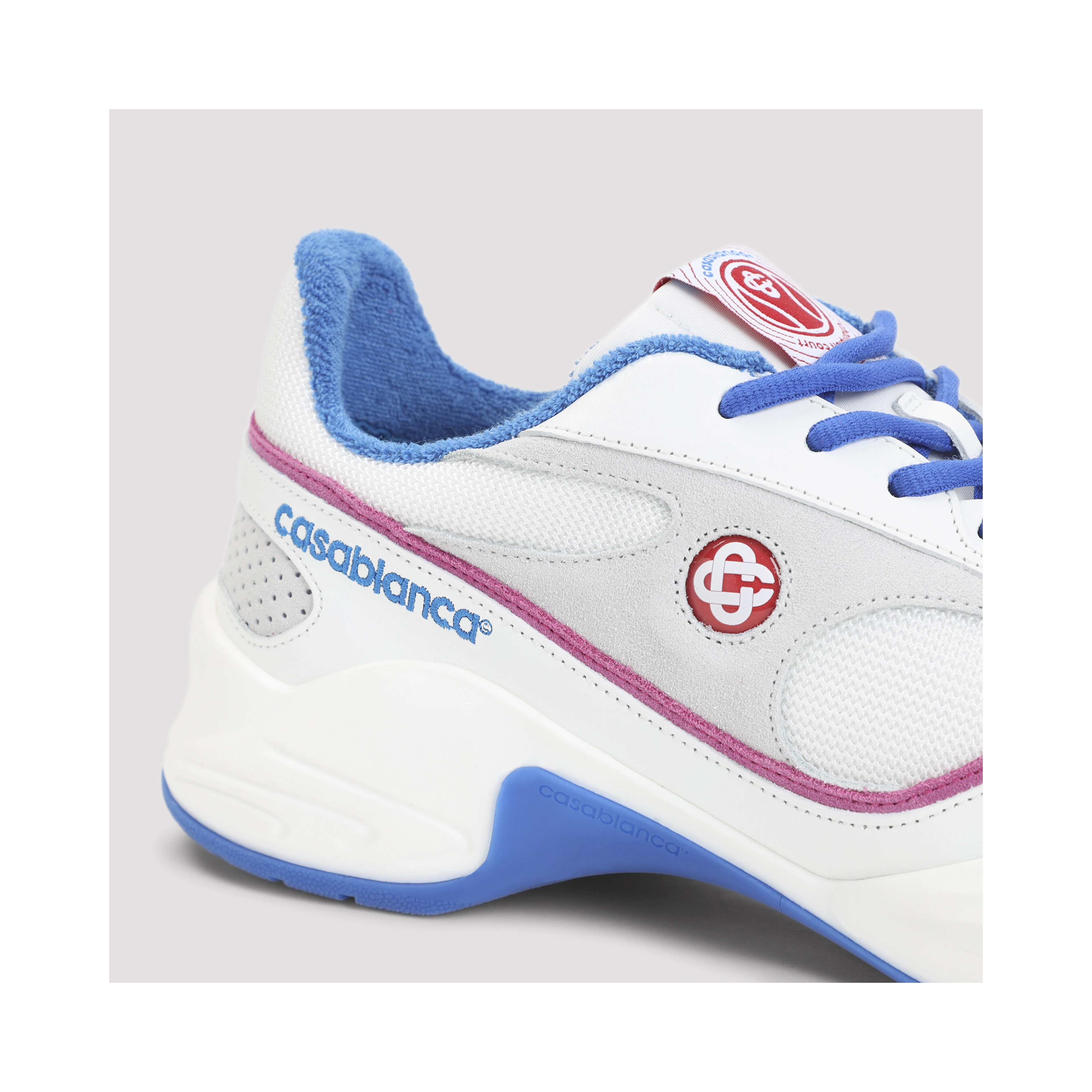Casablanca Court Championship Sneakers