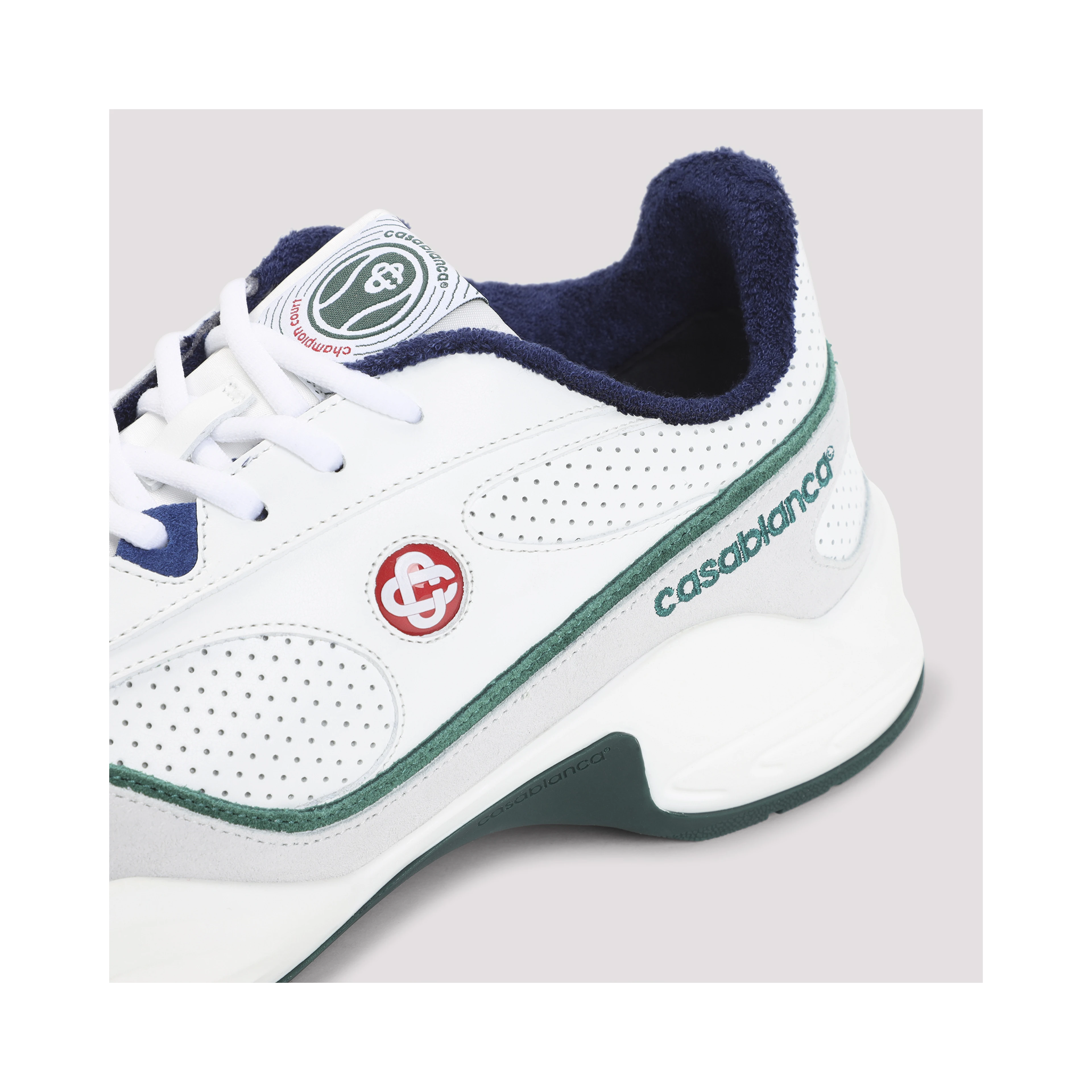Casablanca Court Championship Sneakers