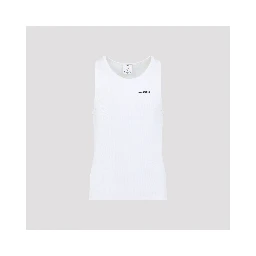 Casablanca Ribbed Tank Top
