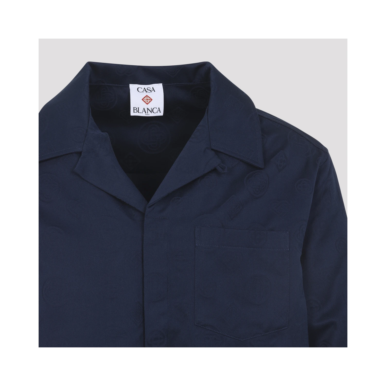 Casablanca Monogram Long Sleeves Shirt