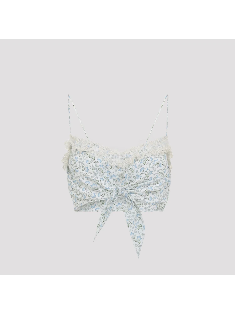 Ermanno Scervino Silk Top