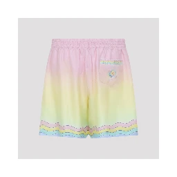 Casablanca For The Love Of Dance Silk Shorts