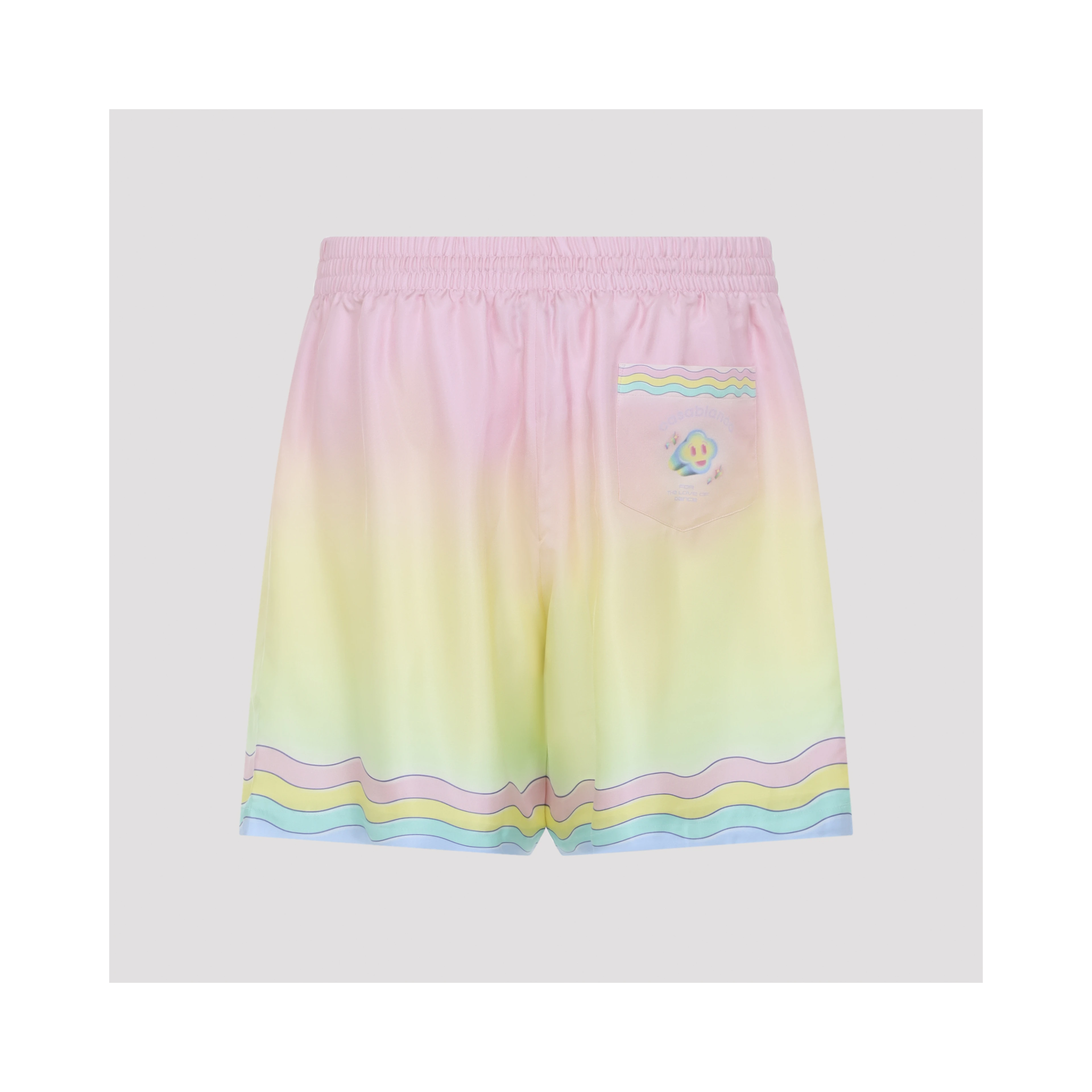 Casablanca For The Love Of Dance Silk Shorts