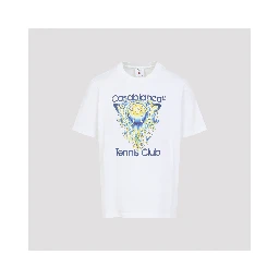 Casablanca Tennis Club Icon T-shirt