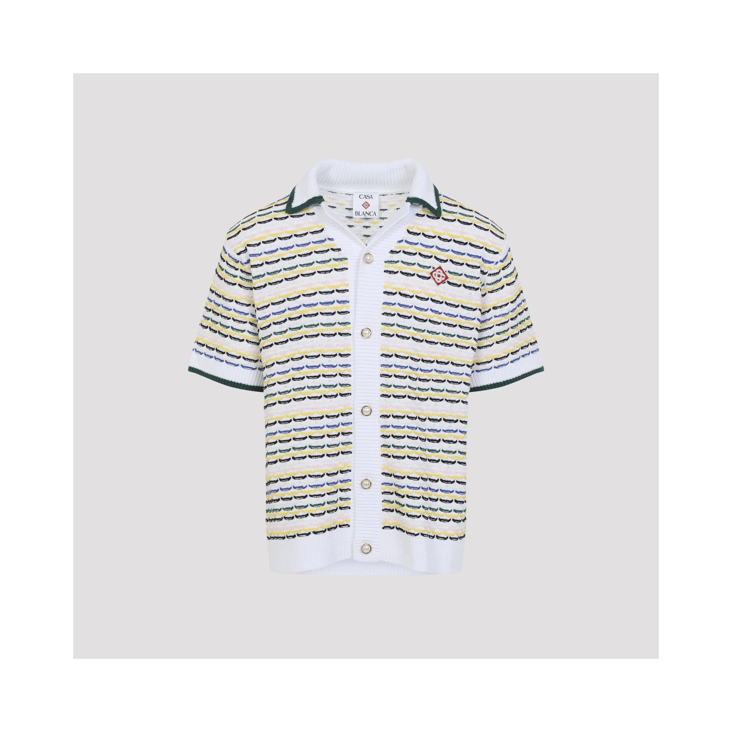 Casablanca Tuck Stitch Shirt