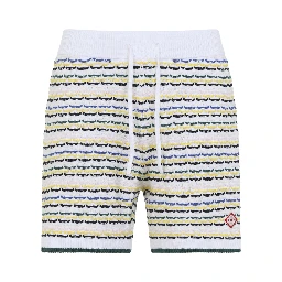 Casablanca Tuck Stitch Bermuda