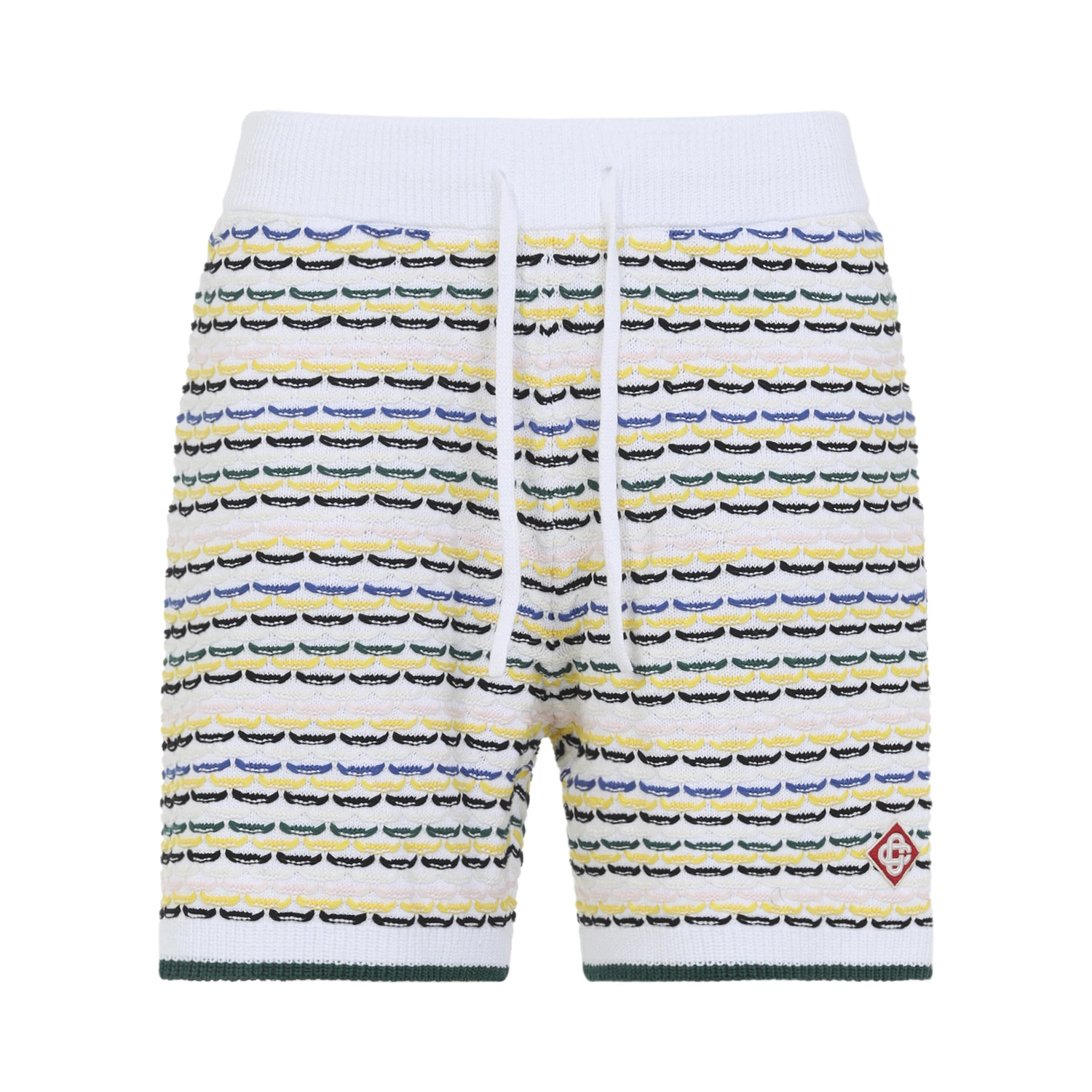 Casablanca Tuck Stitch Bermuda