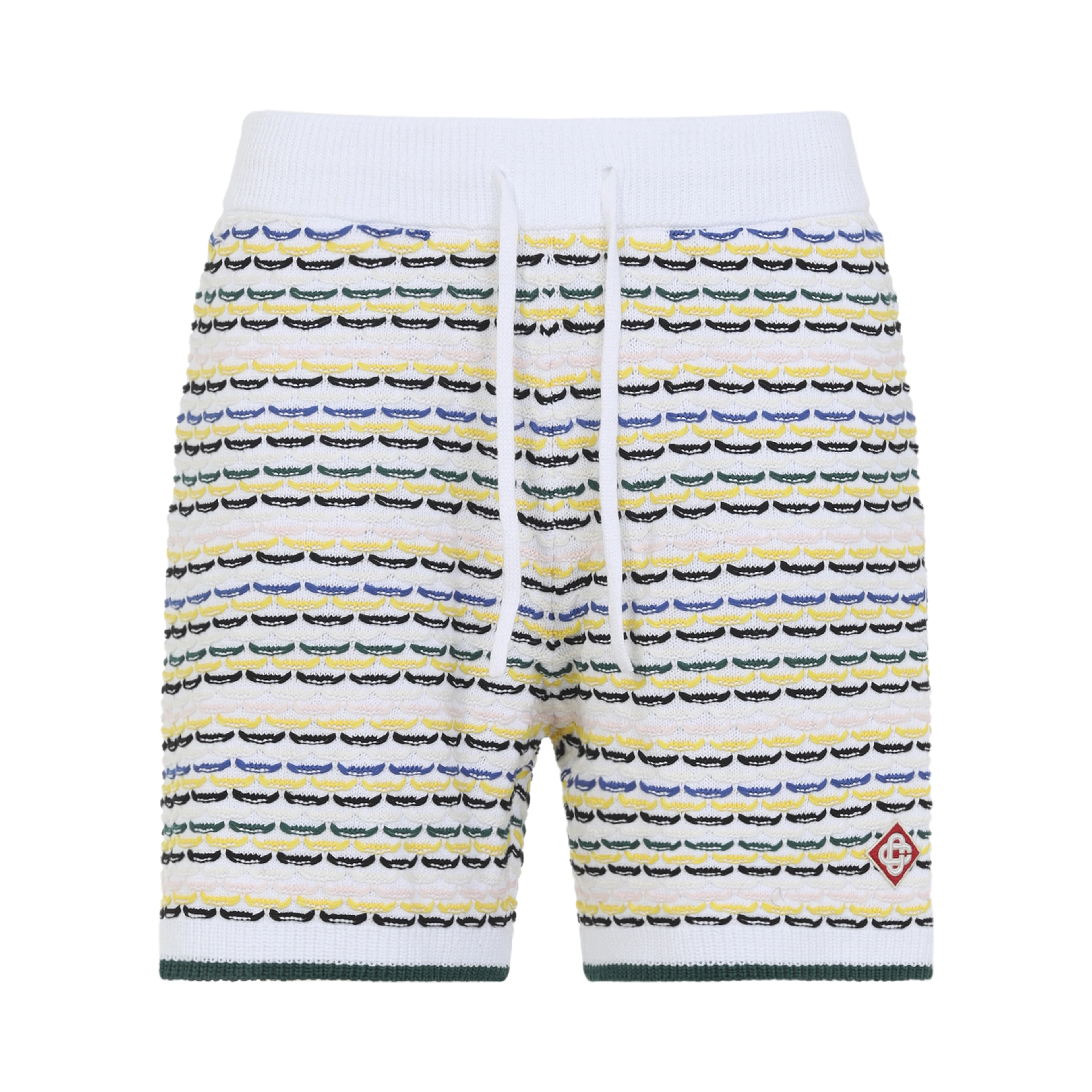 Casablanca Tuck Stitch Bermuda