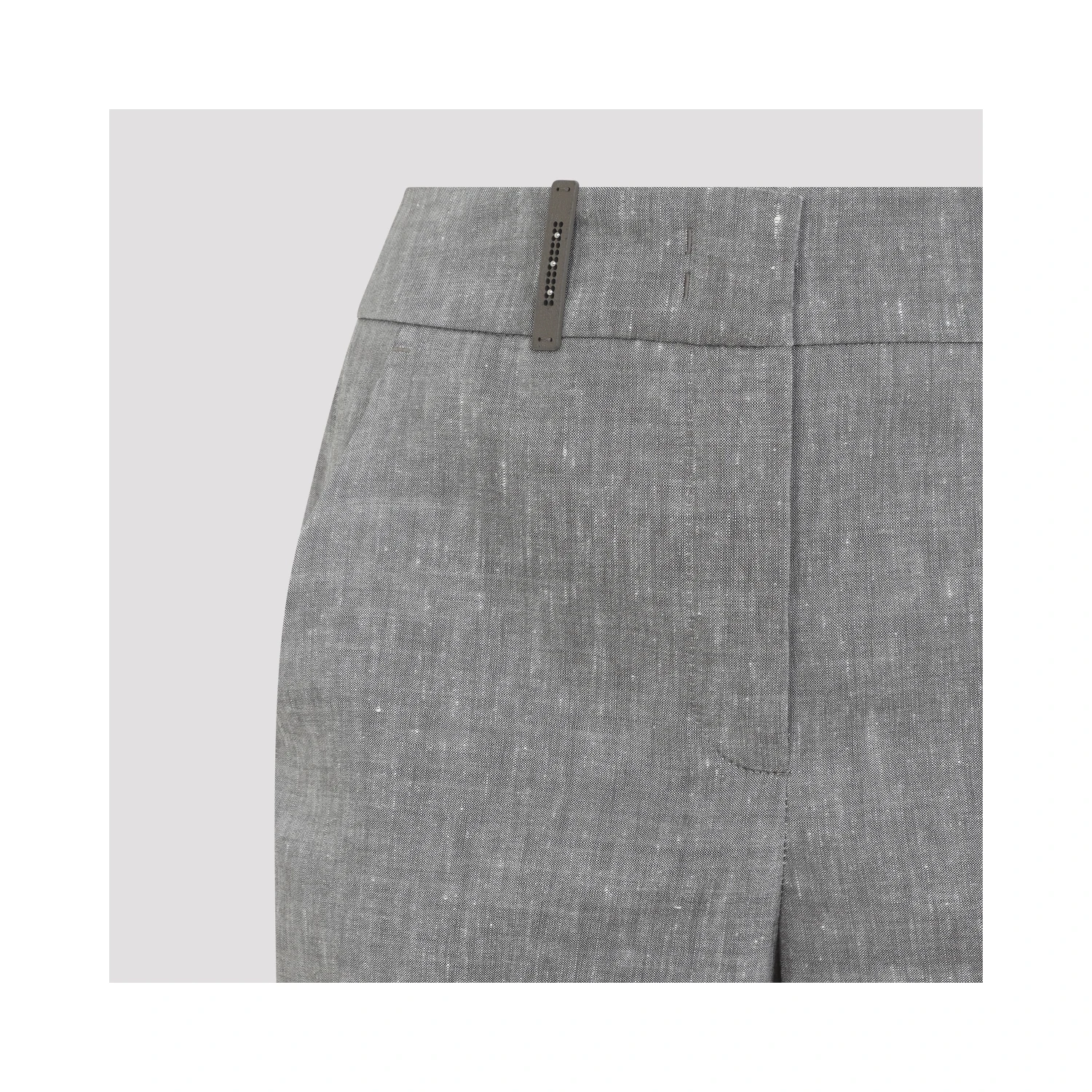 Peserico Linen and Wool Pants