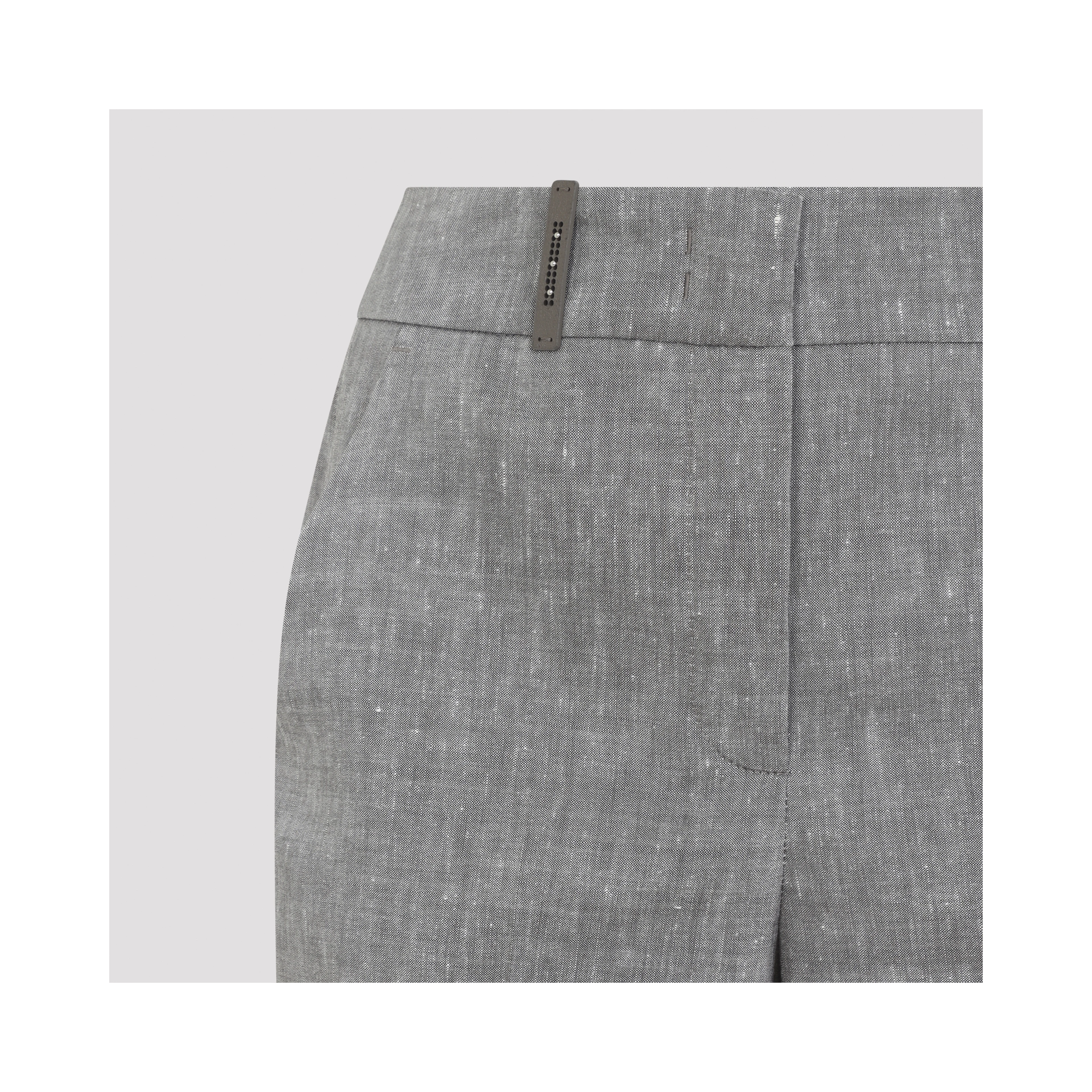 Peserico Linen and Wool Pants